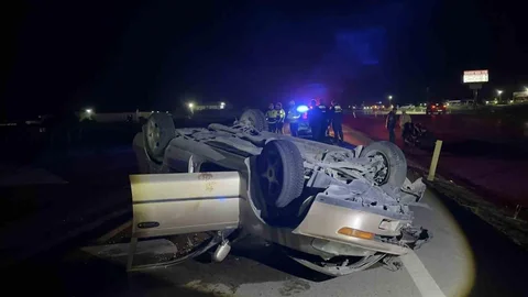 Aksaray'da Trafik Kazası: 1 Ağır Yaralı
