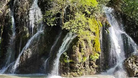 Zore Kanyonu ve Şelalesi'nde Doğa Harikası