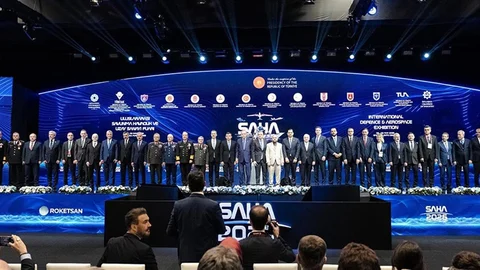 Erzurum'da Savunma Sanayii Temasları