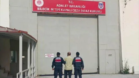 Bilecik'te Hapis Cezası Olan Şahıs Yakalandı
