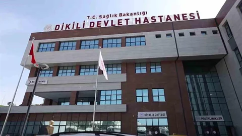 Dikili'de Yeni Hastane Açıldı
