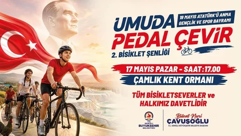 Denizli 19 Mayıs’da Coşku Dolu Etkinlikler Var