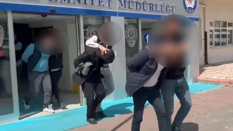 Aksaray'da Uyuşturucu Operasyonu: 14 Tutuklama