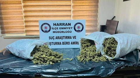 Şanlıurfa'da Uyuşturucu Operasyonu Gerçekleşti