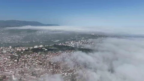 Samsun'da Yoğun Sis Etkili Oldu