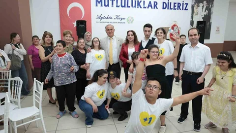 İncirliova'da Engelli Gençler için Asker Eğlencesi Düzenlendi