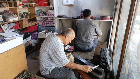 Kahramanmaraş Bıçakları Bayrama Hazırlanıyor