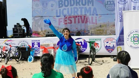 MUSKİ Bodrum'da Su Tasarrufu Eğitimi Verdi