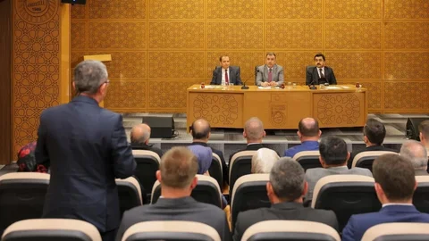 Bayburt'ta Kamu Hizmetleri Değerlendirildi