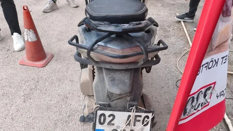 Adıyaman’da Motosiklet Kazası