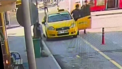 Burdur'da Taksi Hırsızlığı Girişimi