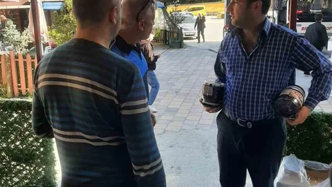Bilecik'te Zabıta Zeytin Denetimi Yaptı