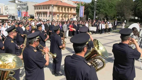 Edirne'de Hemşireler Günü Törenle Kutlandı