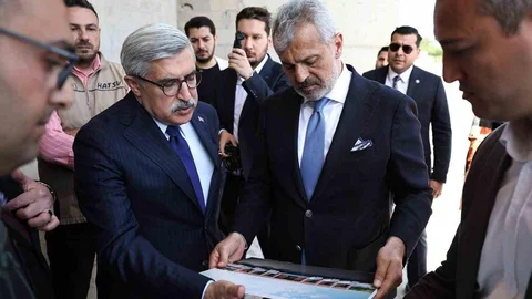 Reyhanlı'da Otogar Projesi İncelemesi Yapıldı