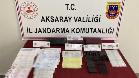 Aksaray'da Tefeci Operasyonu Gerçekleşti