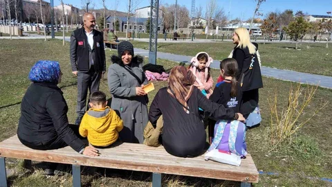 Kars'ta Şiddetle Mücadele Farkındalık Çalışmaları