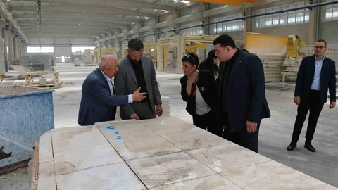 Eskipazar Sarı Traverten Taşı İçin İnceleme Gezisi