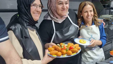 Adıyaman Ulusal Glutensiz Yemek Yarışması'nda Birinci Oldu
