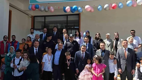 Gölbaşı'nda Engelliler Haftası Kutlandı