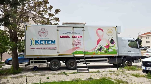 KETEM Aracı Yeni Cihazlarla Hizmette