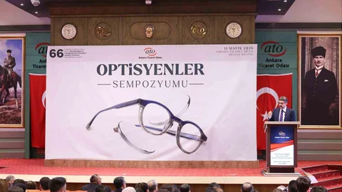 Optisyenlik Sektörü Ankara'da İncelendi