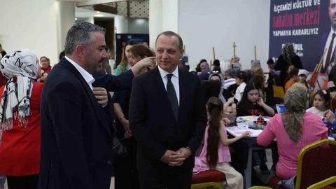 Pursaklar'da Sertifika Sevinci