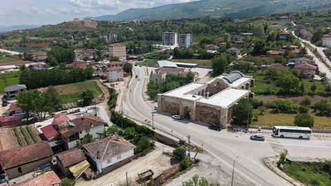 Tokat'ta 8 Asırlık Kervansaray Restoran Oldu
