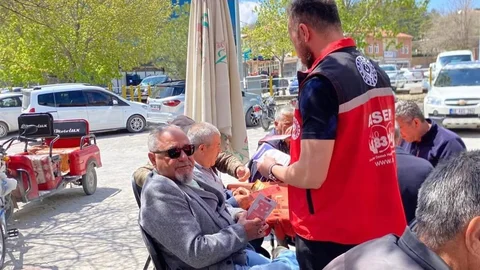 Aksaray'da Mobil Sosyal Hizmet Aracı Hizmette