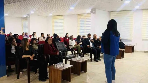 Elazığ'da Afet Farkındalık Eğitimi Verildi