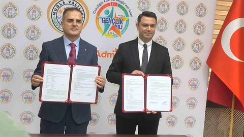 Muğla'da Gençlik Yılı Protokolü İmzalandı
