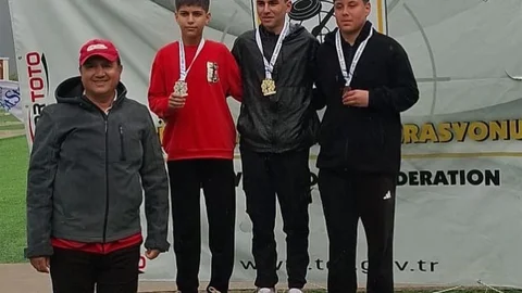 Kayserili Sporcu Şampiyonluk Yaşadı