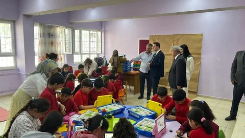 Elazığ’da Robotik Kodlama Etkinliği Düzenlendi