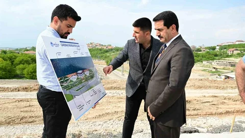 Battalgazi'de Çarşıbaşı Projesi İlerliyor