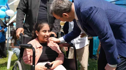 Pendik'te Engelsiz Şenlik Rüzgarı Esti