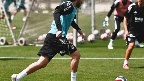 Beşiktaş'ta Çaykur Rizespor Maçına Hazırlıklar Başladı