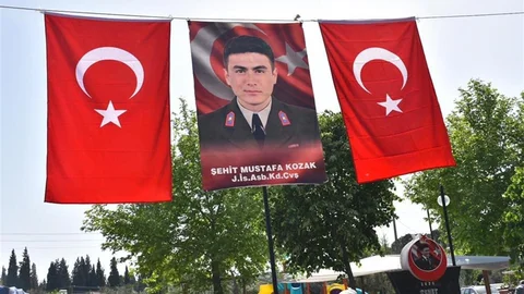 Salihli'de Şehit Anma Etkinliği