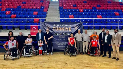 Sporun Birleştirici Gücü Niğde'de Sergilendi