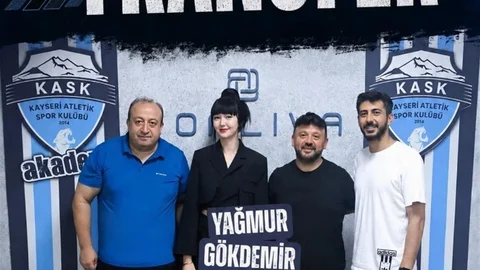 Yağmur Gökdemir Kayseri Atletikspor'a Döndü