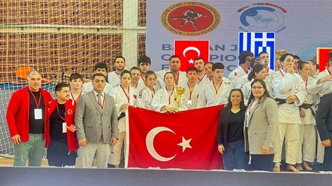 Manisa'da Judoculardan Balkan Başarısı