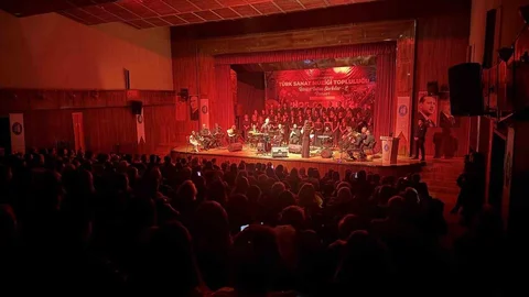 Çorum'da Müzik Dolu Gece