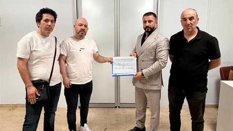 Erzurum'da Oto Sanayi Esnafı Dayanışması