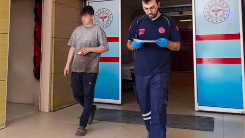16 Yaşındaki Gencin Parmağı Koptu