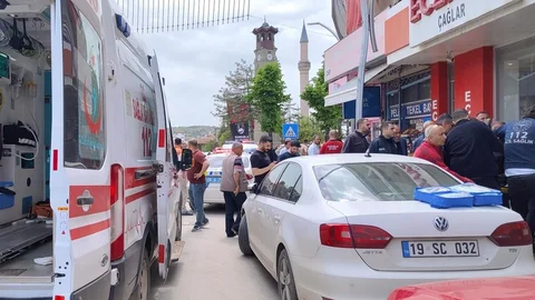 Çorum'da Bıçaklama Olayı