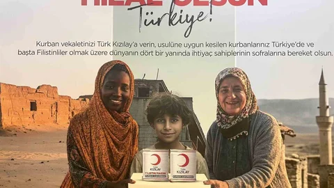 Türk Kızılay İzmir'de Kurban Bereketini Yaygınlaştırıyor