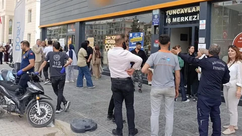 Adıyaman'da Güzellik Merkezinde Yangın Çıktı