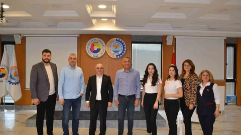 Bafra'da İşletmelere Eğitim Verildi