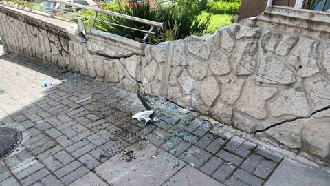 Ankara'da Halk Otobüsü Kaza Yaptı