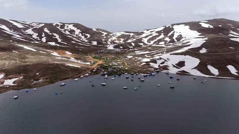 Kayseri'de Tekir Gölü Taşma Yaşadı