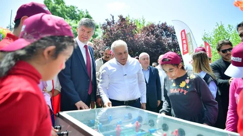 Fatih'te Coşkulu Engelsiz Şenlik