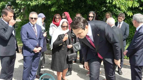 Fransa'da Osmanlı Kabirlerinin Yenileme Çalışması